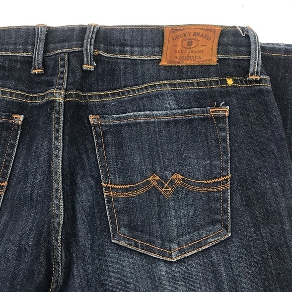 Lucky Brand Women’s Size 6/28 Sweet N Low Mid Rise Dark Wash Denim Blue… - Picture 12 of 12